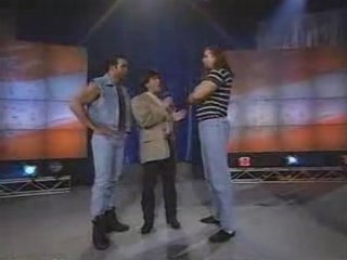 Hall & Nash attack Eric Bischoff