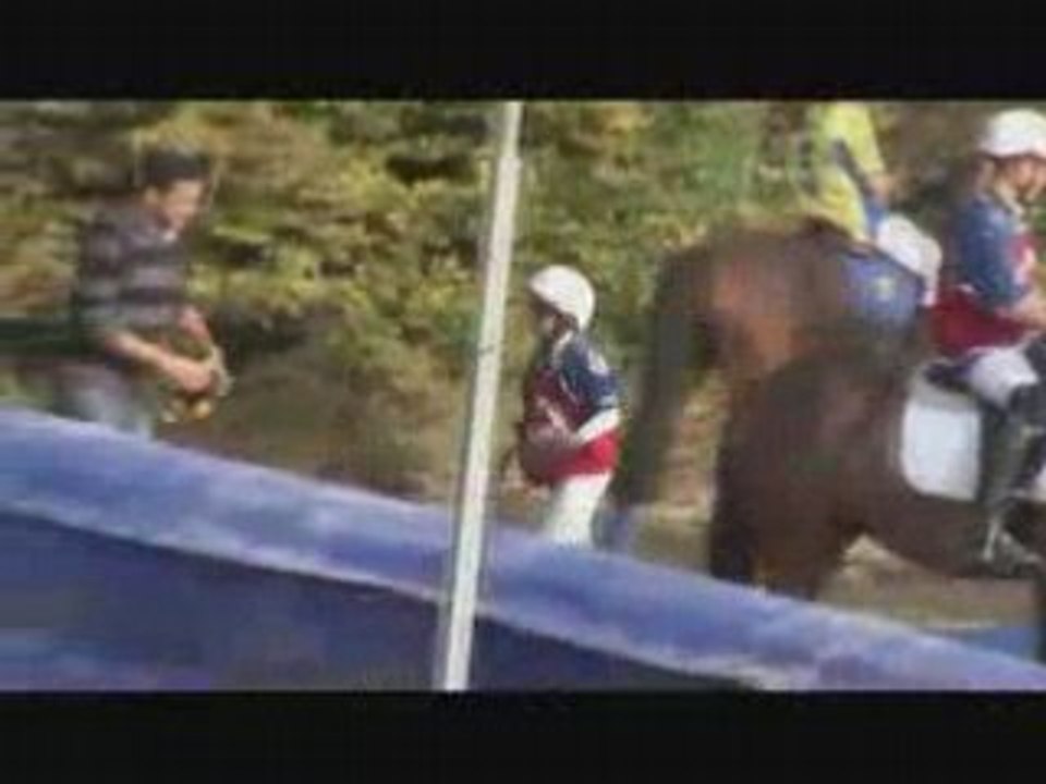 Horseball arrachage cavalier P1