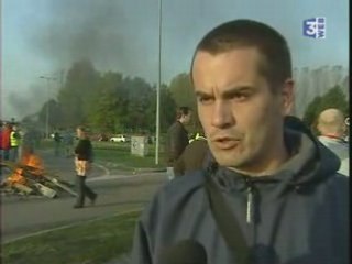 Action du lundi 13 Octobre 2008