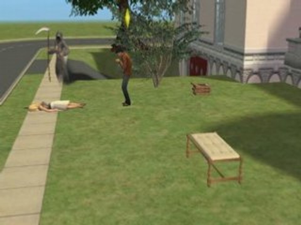 Tuerie chez les Sims