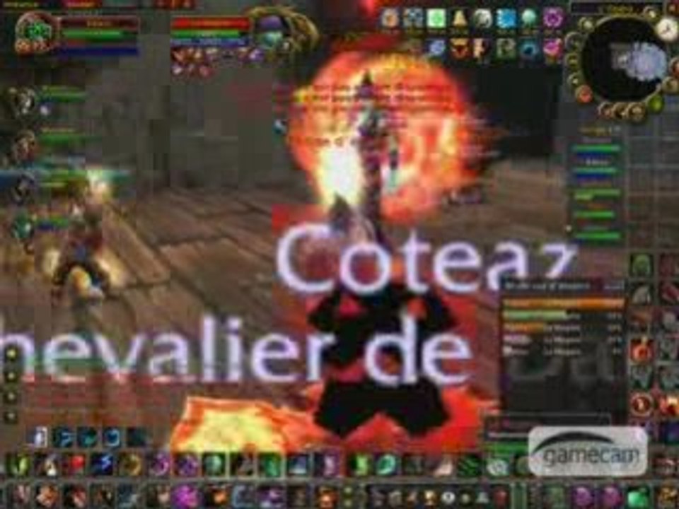 Les chevaliers de Darnassus a Karazhan