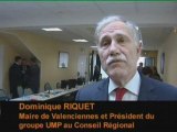 Réunion conseillers régionaux UMP