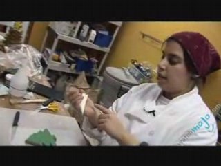 Ginger Bread Cookies - Making a Cone