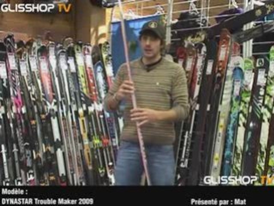 Ski DYNASTAR Trouble Maker 2009