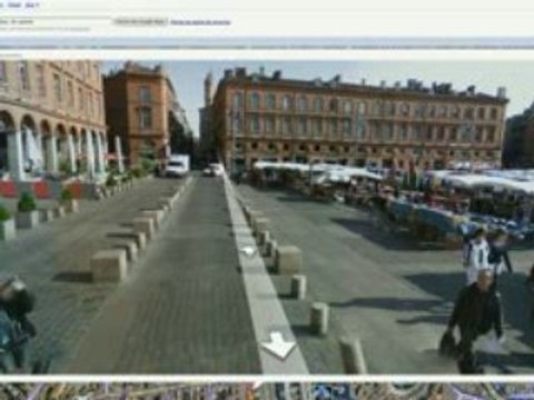 Google maps Street View à Toulouse