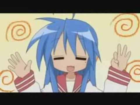 Super Konata World (Lucky Star x Mario theme) (vocaloids)