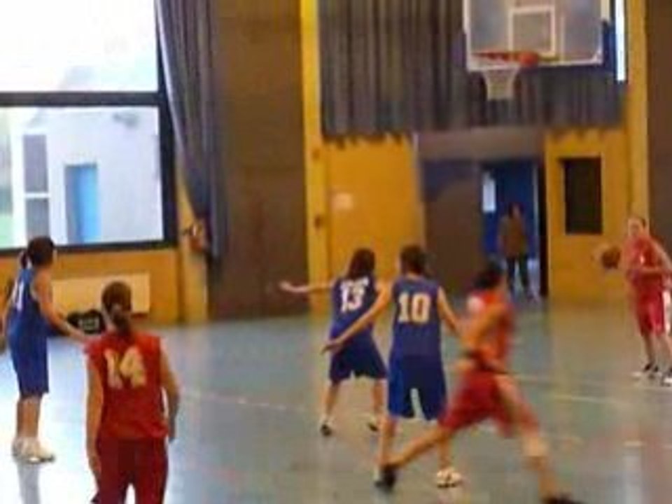 Cadettes  LASA - BC ROBION Forum 11.10 08. 027