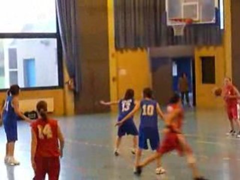 Cadettes LASA - BC ROBION Forum 11.10 08. 027
