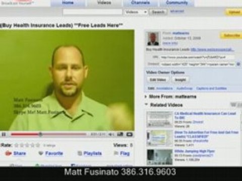 Buying Life Insurance leads *Don't Buy Leads!*