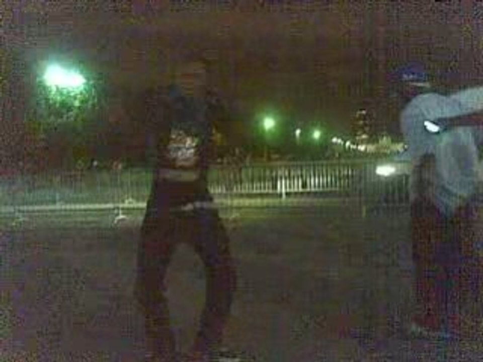 The White Squad au Trocadéro (Paris)