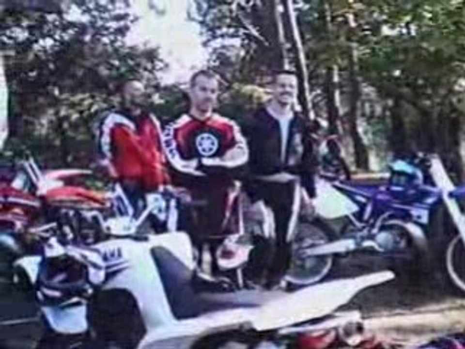 randonnée en cross quad