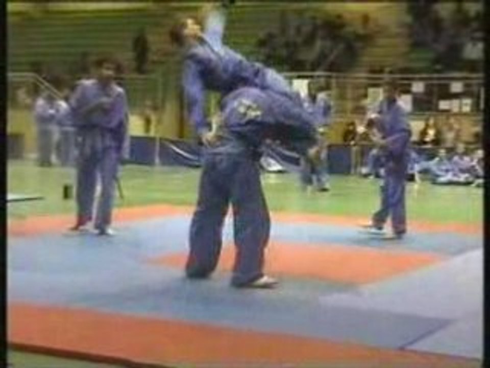 Sampleur Vovinam Team linars fléac