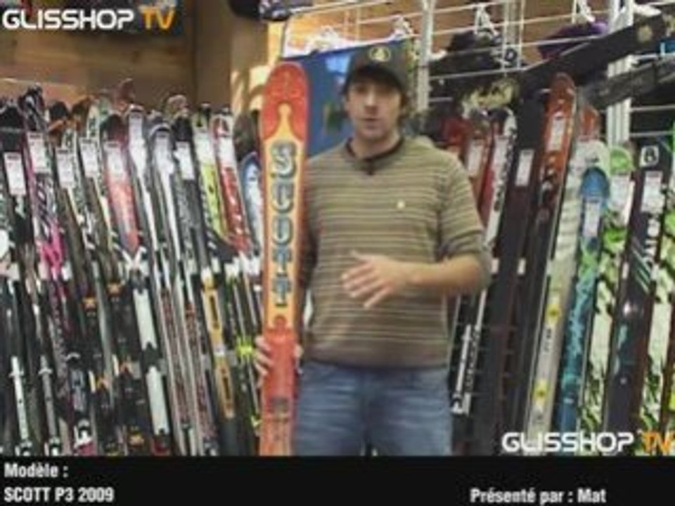 Ski SCOTT P3 2009