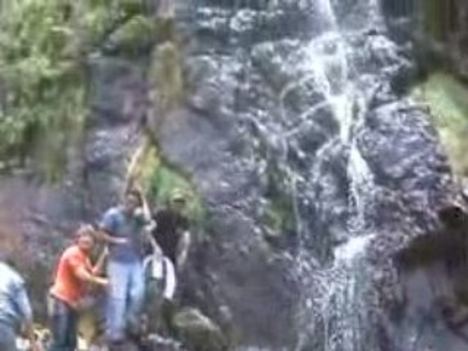 La catarata de Cullpa Hyo-peru