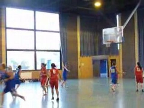 Cadettes LASA - BC ROBION Forum 11.10 08. 015