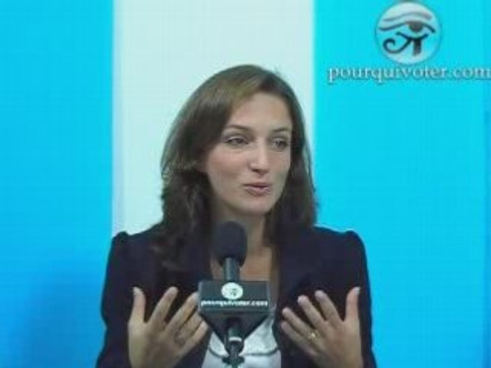 La question du chômage par Quitterie Delmas - MoDem