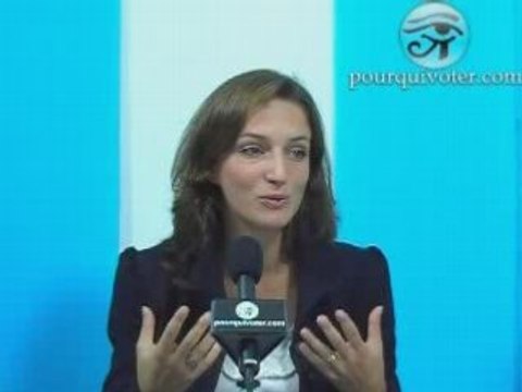 La question du chômage par Quitterie Delmas - MoDem