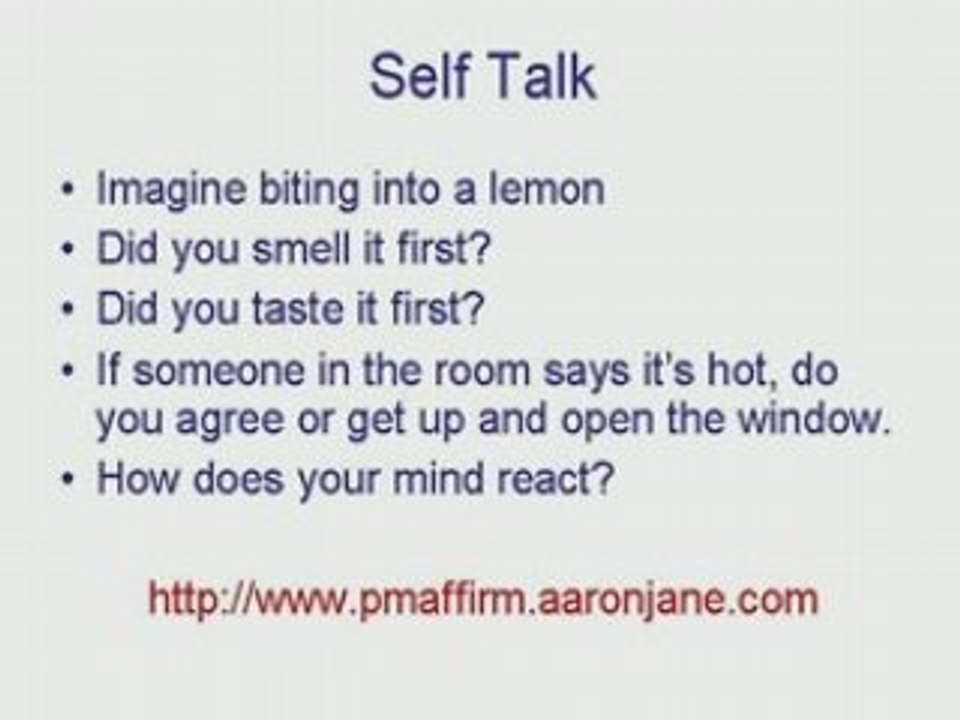 Daily affirmation scripts