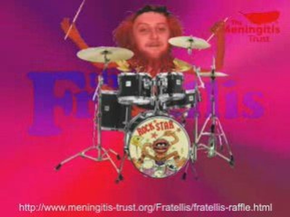 Win exclusive collectible Fratellis merchandise