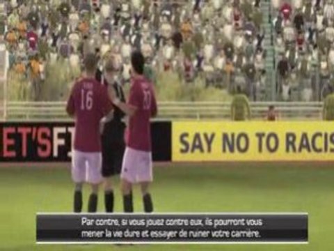 FIFA 09 : Mode « Deviens Pro »