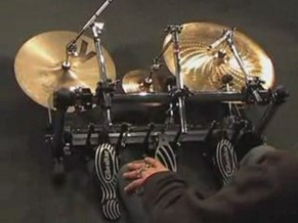 Sanseverino Zildjian Foot Cymbals (La Boite Noire)