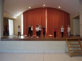 Beggin - premier groupe - Espace danse