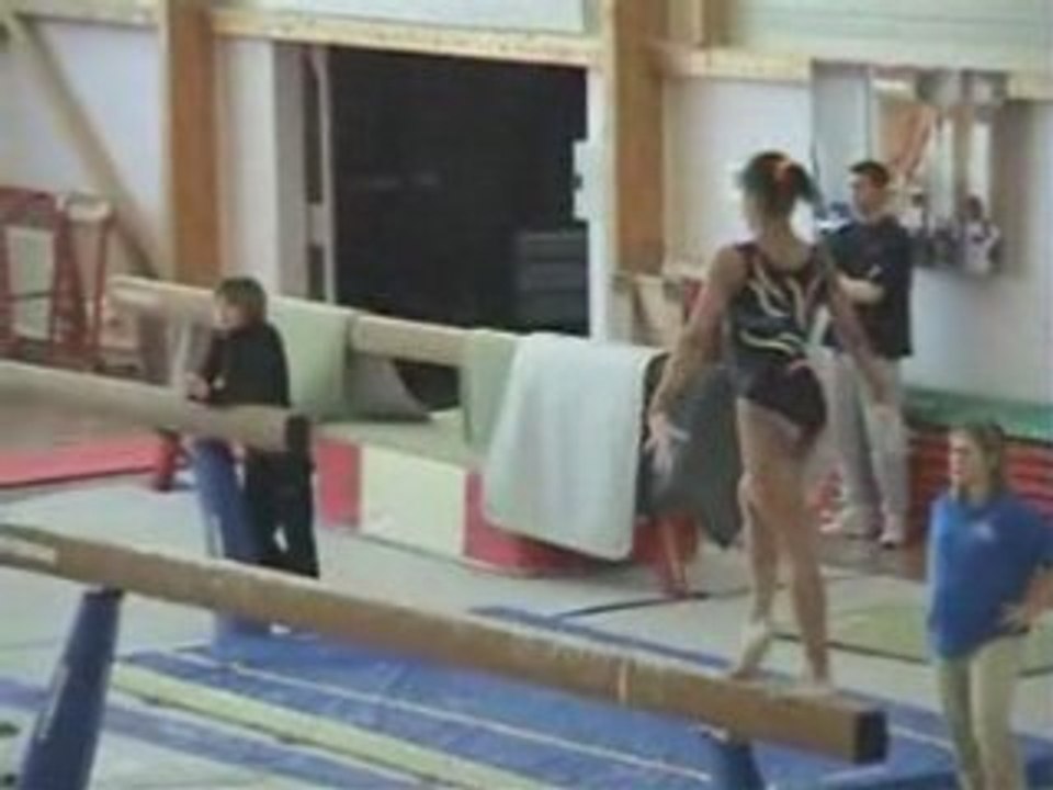 Poutre entrainement test st etienne