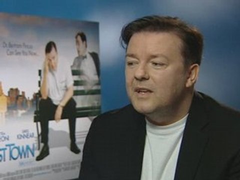 Ricky Gervais hits back at X Factor judge Louis Walsh