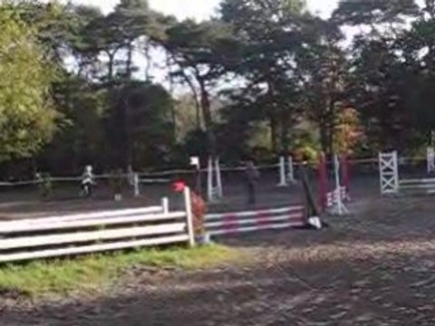 Pepette & moi en concours a wallers