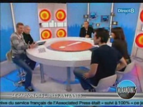 - Mikl chez Morandini lesi nrj