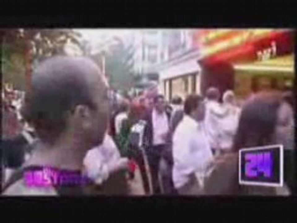 Régis attend un Concert