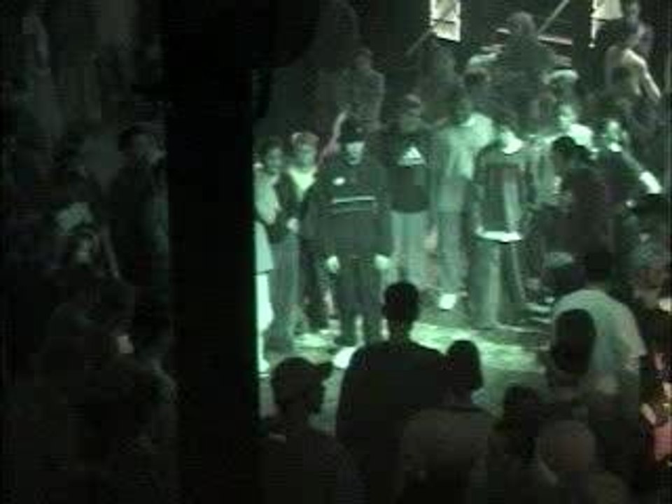 Break dance - the robot