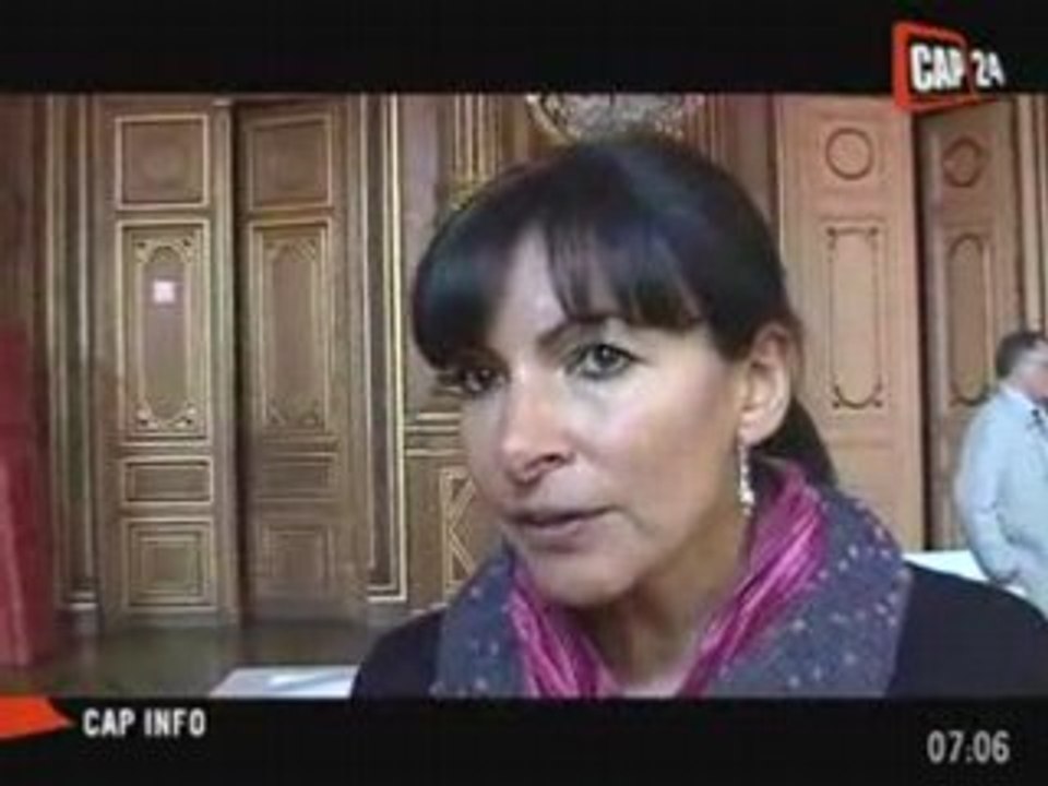 Le nouveau jardin des Halles.