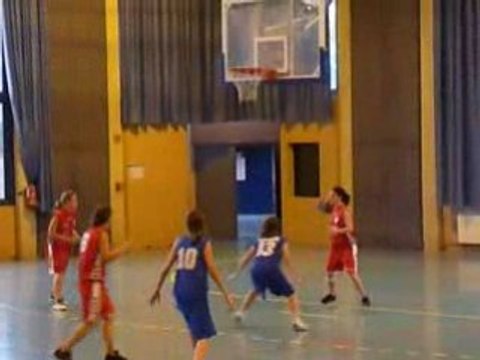 Cadettes LASA - BC ROBION Forum 11.10 08. 028