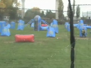 training joy division et icon à paradise paintball 5