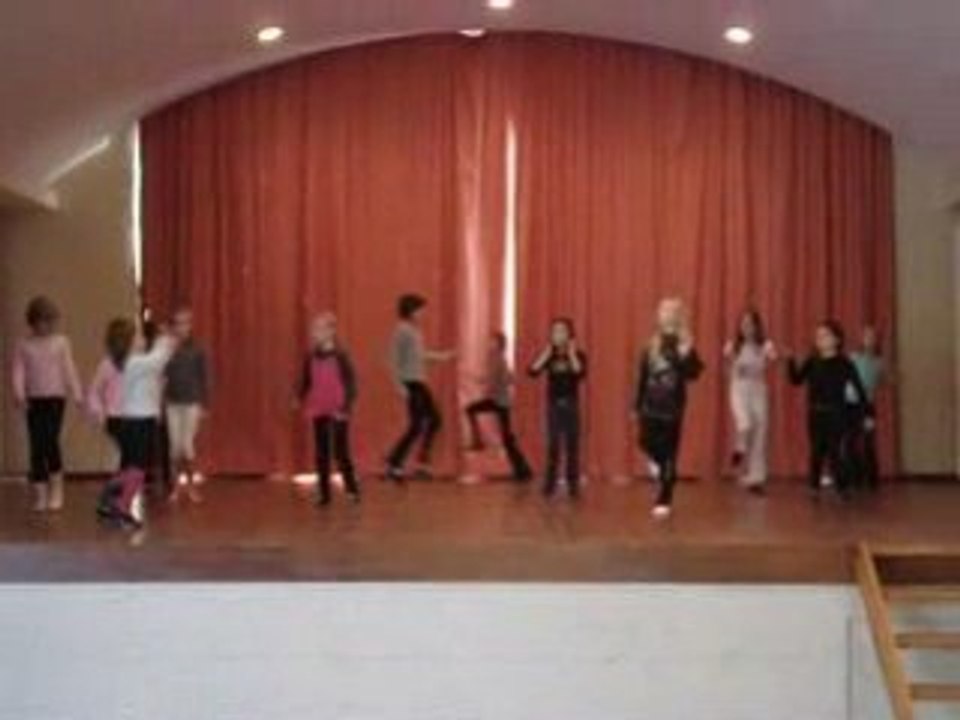 Comme un hic - deuxième groupe - Espace danse