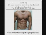 The Real Truth About Six Pack Abs