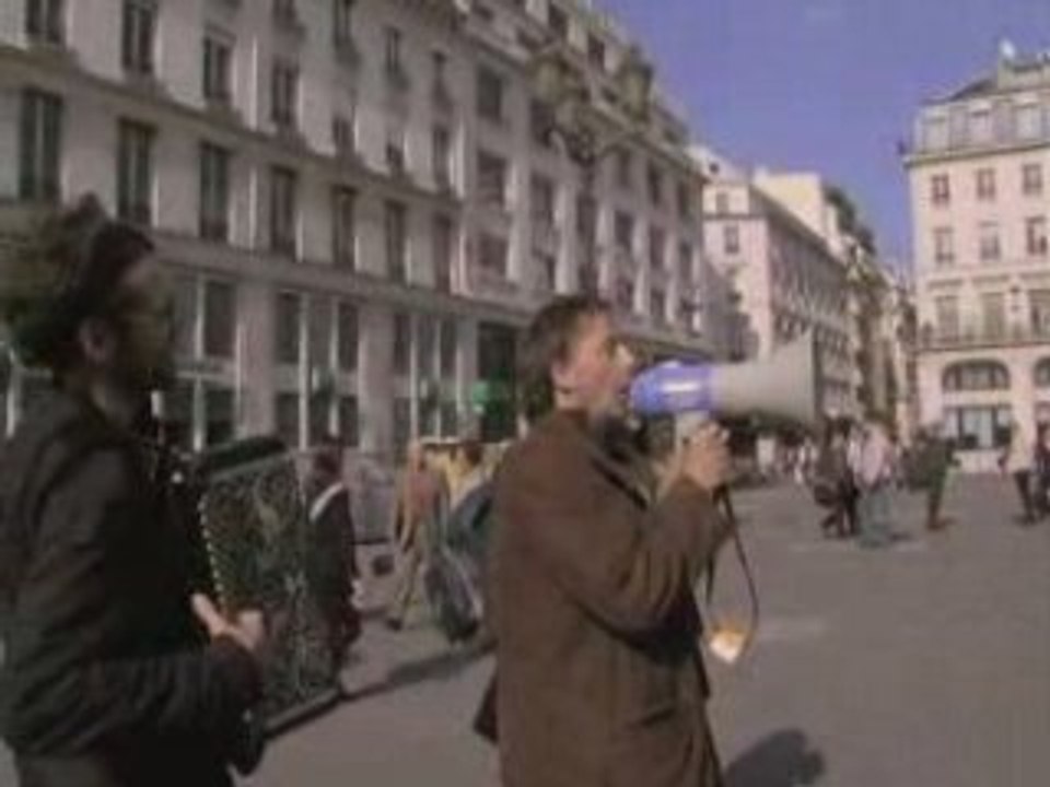 Les 1000 colombes Bourse / C Alévêque