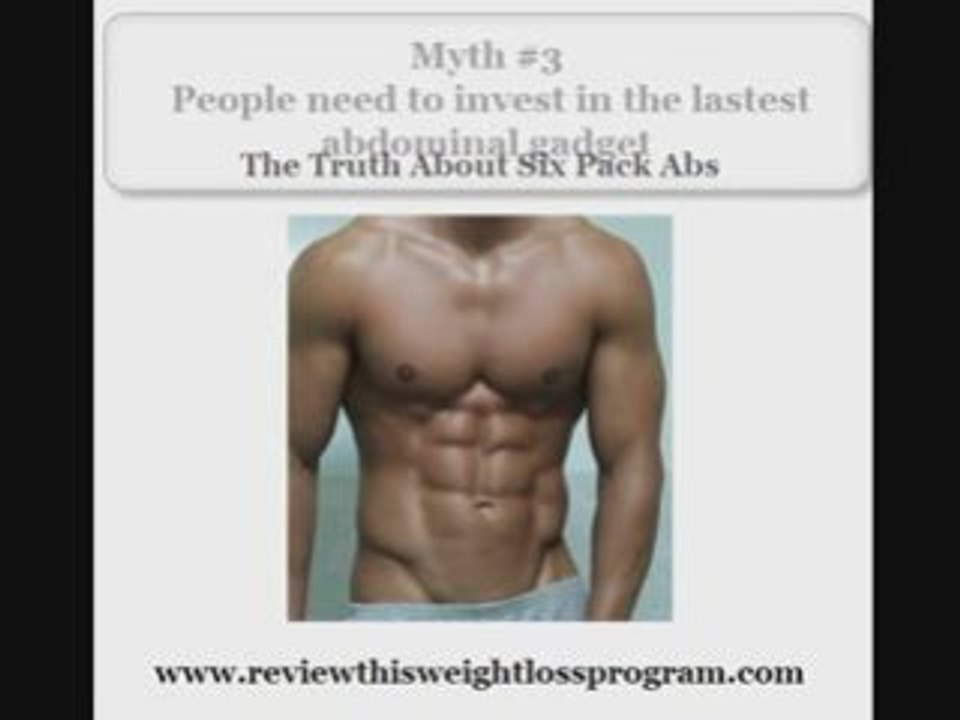 The Real Truth About Six Pack Abs