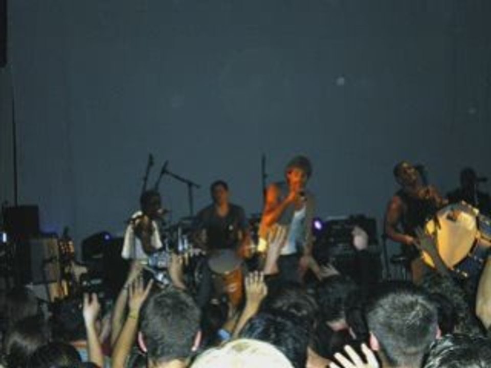 Patrice en concert a Strasbourg 13/10/2008