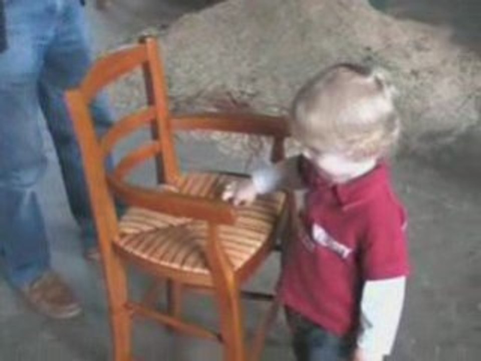 Fabriquer une chaise 4 et fin