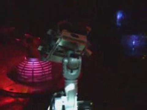 Danse avec les robots (Futuroscope)