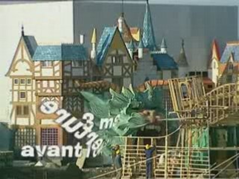 Il y a 20 ans... Ouverture du Parc Asterix