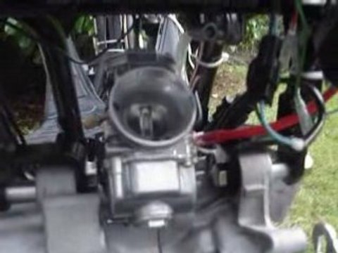 Spitro Benoitou premier demarage !!!