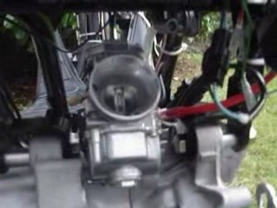 Spitro Benoitou premier demarage !!!