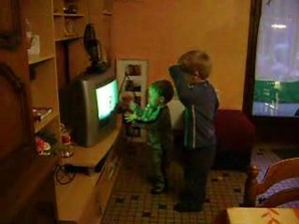 Lucas et Maxence