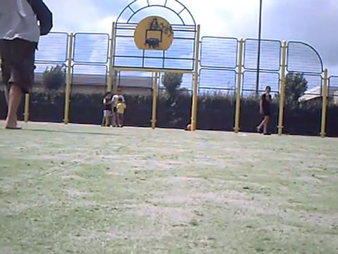 terrain de basket au grau du roi ete 2008