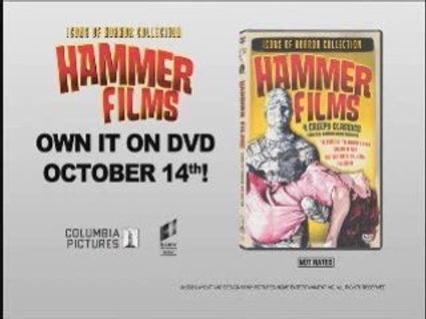 run - from Icons of Horror: Hammer Films DVD out 10/14/08