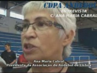 Entrevista c/ Ana Maria Cabral
