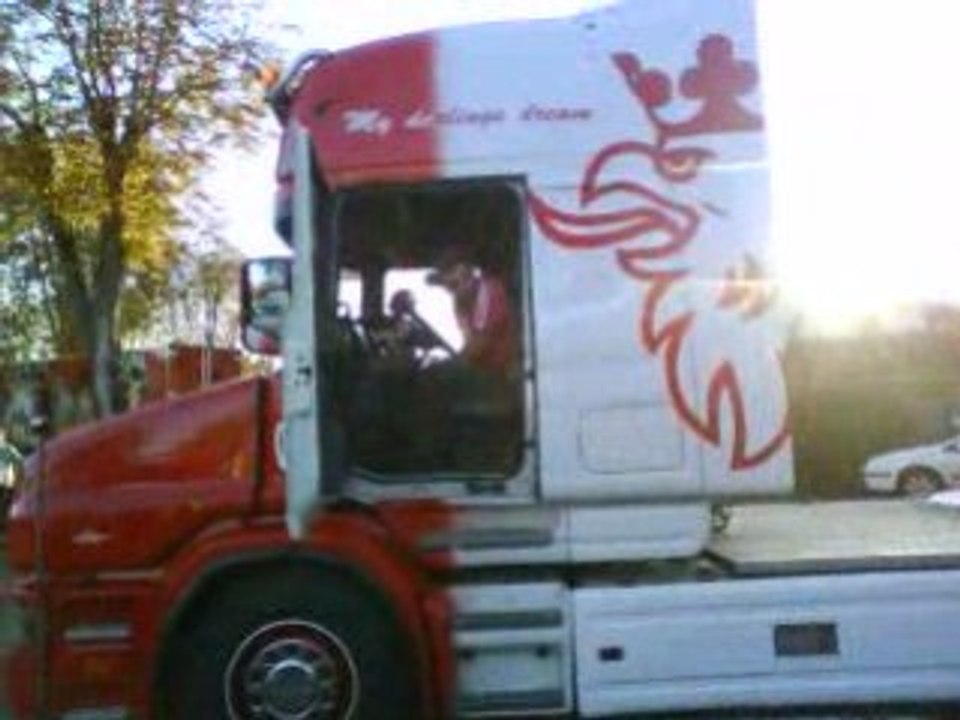 Scania Torpedo V8